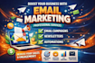 send 100kbulk emails, email blast and email marketing inbox