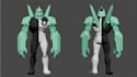 create a stylized 3d model for games or animations
