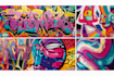create custom graffiti art designs murals and wall arts