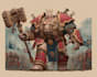 create custom warhammer 40k character art