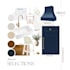 create a mood board and a material board within 24 hours