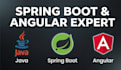 develop custom spring boot and angular web apps and fix bugs