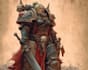 illustrate epic warhammer 40k characters and heroes