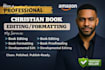 do christian book editing, book formatting, book proofreading, book editor