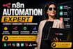 build n8n automations and ai agents