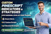 code pinescript for tradingview indicator or strategy