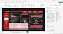 design interactive power bi dashboard with data analysis