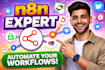 build advanced n8n automation and integrations