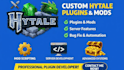 hytale plugin, mod, game plugin, java plugin, minecraft plugin, server setup