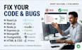 fix bugs in react nextjs and nodejs