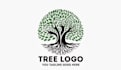 give creative tree logo design