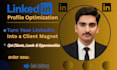 professionally optimize your linkedin profile
