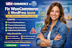 fix woocommerce wordpress cart page issues payment gateway and plugin errors