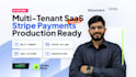 build multi tenant saas platform with stripe billing
