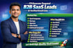 generate targeted b2b saas leads