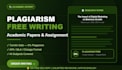 write plagiarism free academic papers and assignment