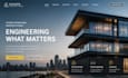 build wix consulting website structural engineer website building engineering