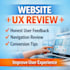 do website usability testing and provide honest UX feedback