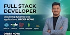 develop a full stack website using nextjs, reactjs and nodejs