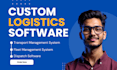 build transport management system, tms software for logistics business