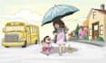draw cute character for you