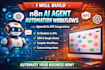 build n8n ai agent automation workflows with openai and API integrations