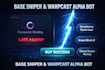 build a high speed base network sniper bot with warpcast alpha tracking