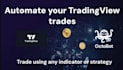 build tradingview automation bot, pine script, webhook and mt5 integration
