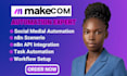 fix make com, made com, make com automation, zapier automation, make com expert