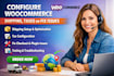 configure woocommerce shipping, taxes or fix issues