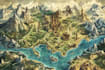 draw a professional fantasy map for your novel