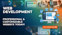 website development dynamic , static