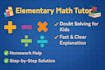 teach maths amd science upto class 7