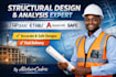 do structural design and analysis using sap2000 etabs autocad and safe