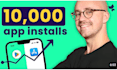 do mobile app promotion bring 80k app install via app promotion get ios install