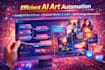 create efficient ai art automation workflows with comfyui