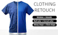 do professional clothing photo retouching for ecommerce