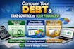 create a powerful debt payoff plan, budget spreadsheet, and debt tracker to help