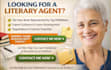 connect you with a literary agent who will champion your book