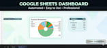 create google sheets dashboard, tracker and automation