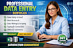 fast and accurate data entry