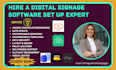 do crm digital signage software screencloud yodeck displai optisigns zeetaminds