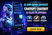develop ai mobile app, ai saas app, chatgpt chatbot, custom ai solutions