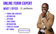 create pro docusign pandadoc jotform google pointerpro zoho tally form