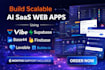 build scalable ai saas web apps vibe coding, supabase, base44, firebase