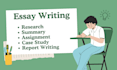 do case study, assignments, report, paper writing, research and summary