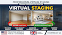 do realistic virtual staging for real estate photos