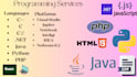 code cpp, java, python and c programming projects
