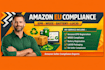 handle amazon epr registration, weee, battery compliance and lucid packaging