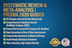 conduct a comprehensive systematic review meta analysis spss prisma guided
